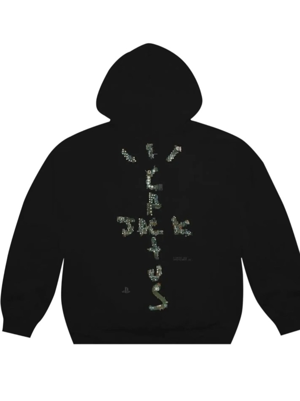 Rare Travis Scott Cactus Jack x Playstation 5 Motherboard II PS5 Release Hoodie